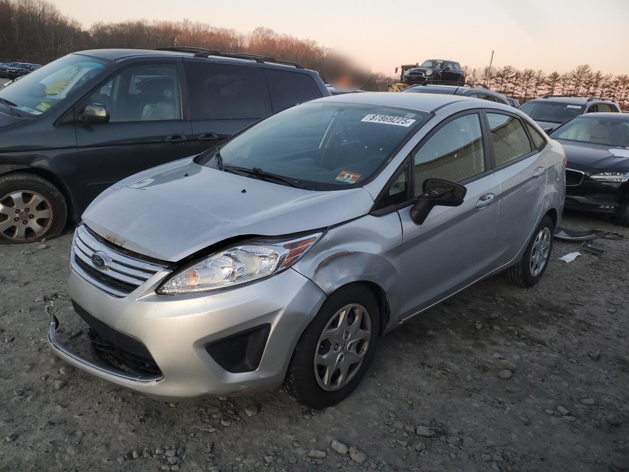 FORD FIESTA SE 2012