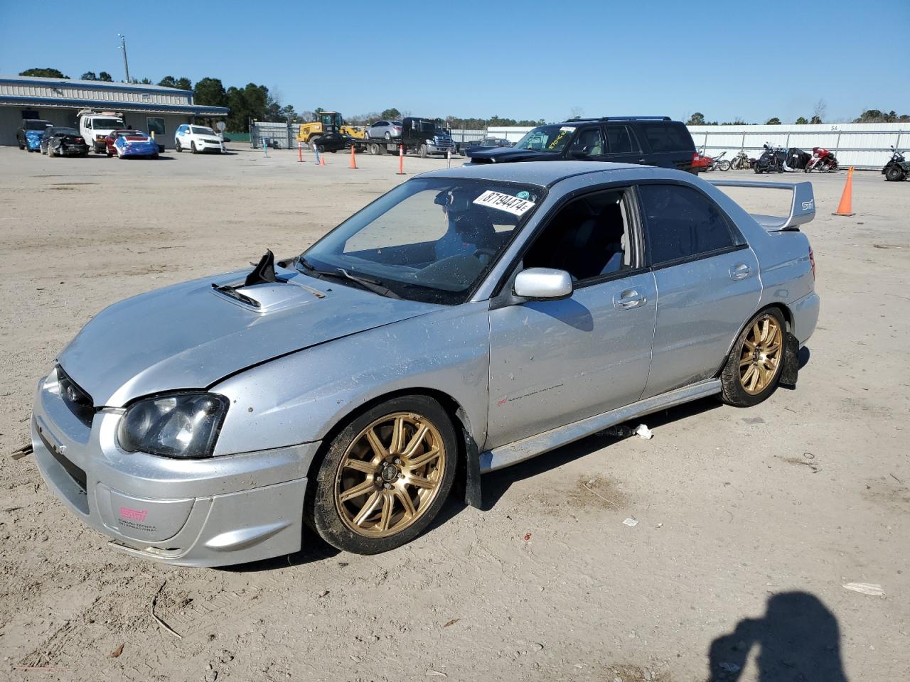 SUBARU IMPREZA WR 2004
