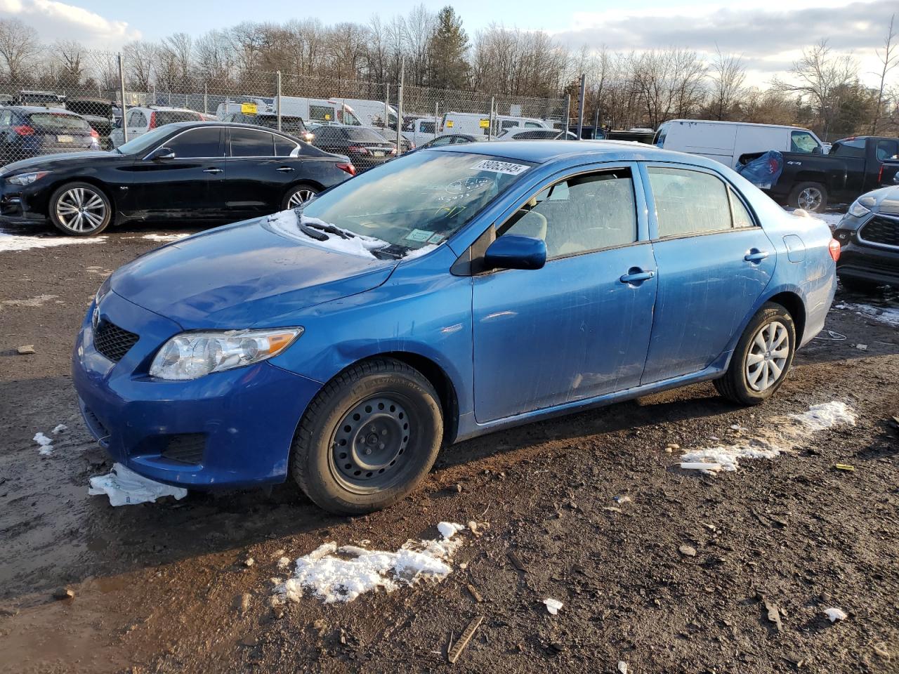 TOYOTA COROLLA BA 2010