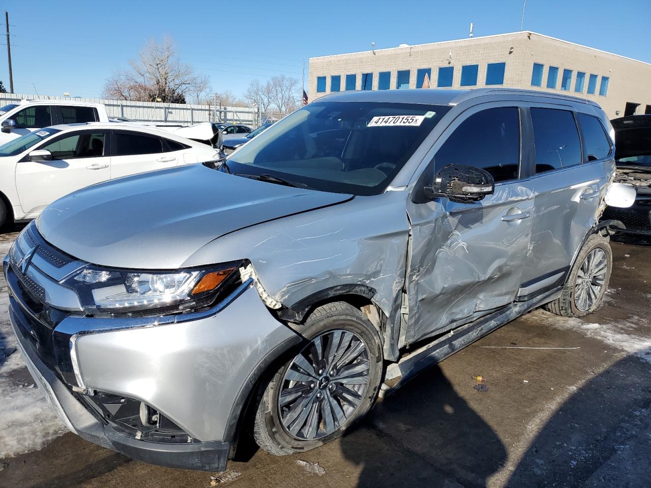 MITSUBISHI OUTLANDER 2020