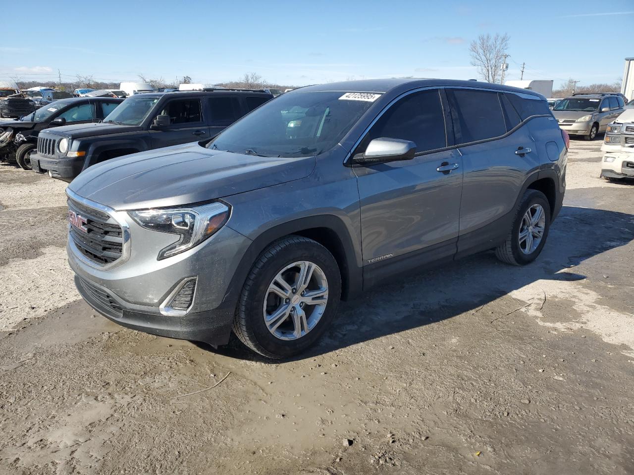 GMC TERRAIN SL 2019