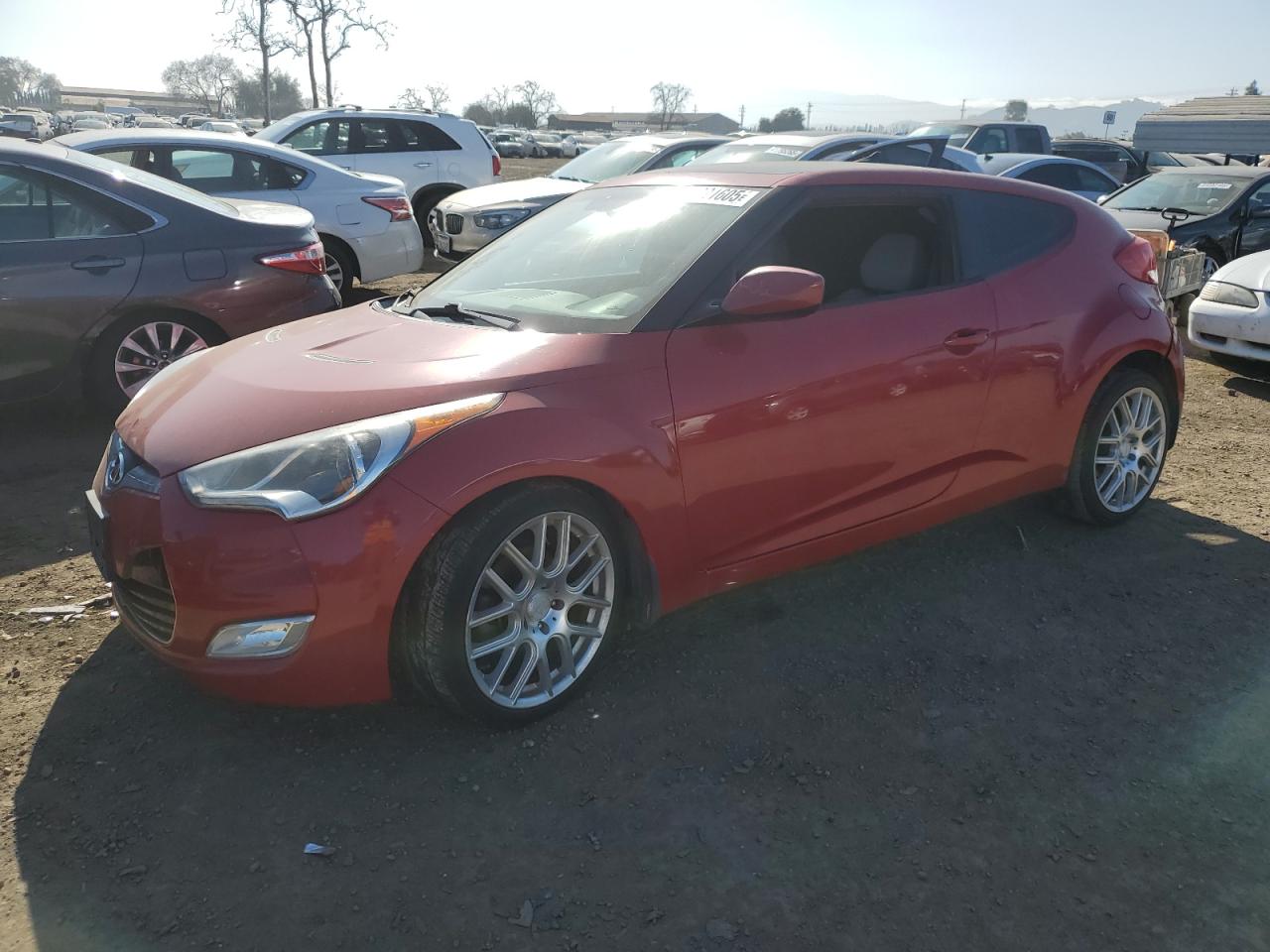 HYUNDAI VELOSTER 2013