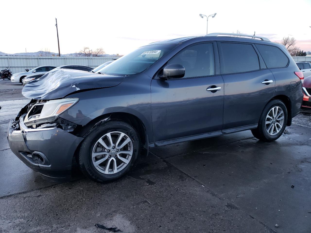 NISSAN PATHFINDER 2014