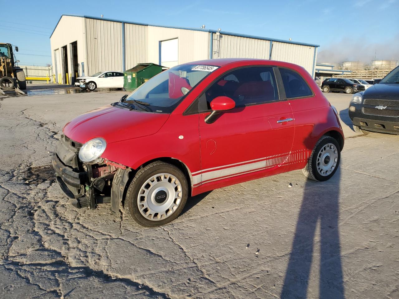 FIAT 500 POP 2012