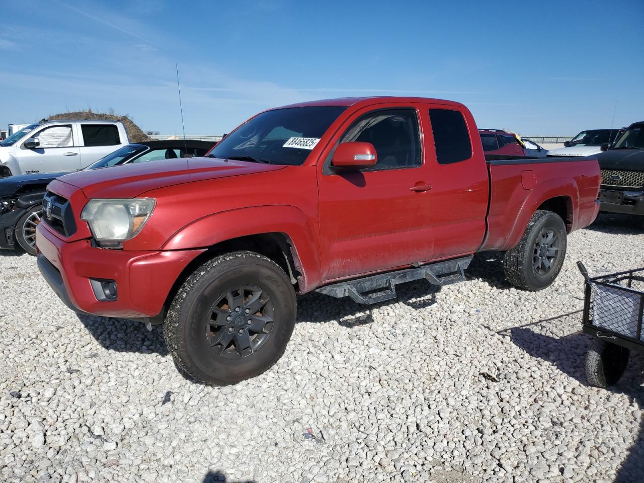 TOYOTA TACOMA ACC 2015