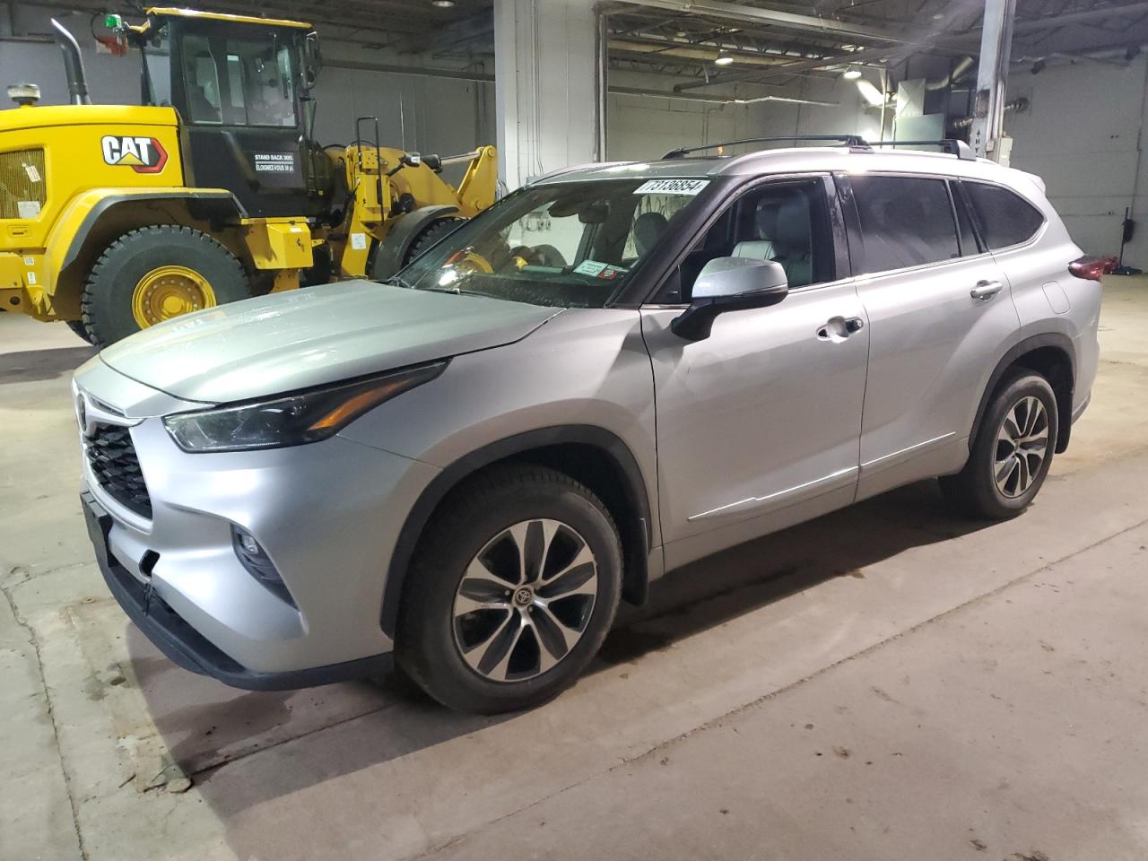 TOYOTA HIGHLANDER 2022