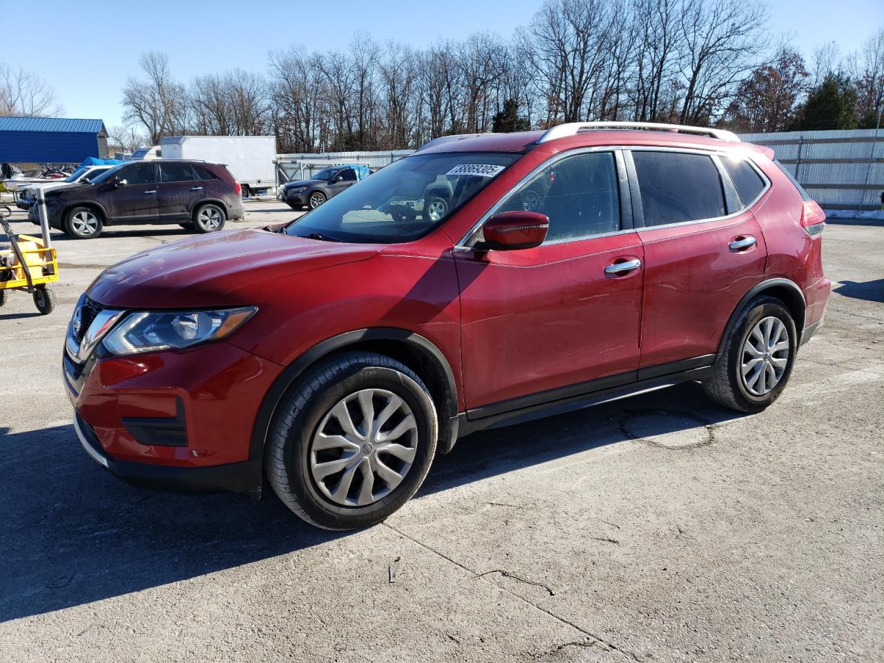 NISSAN ROGUE 2017