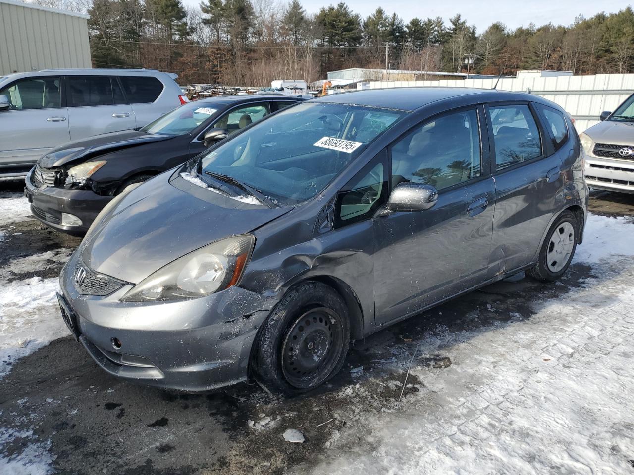 HONDA FIT 2013