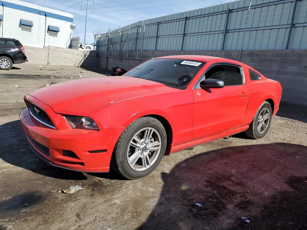 FORD MUSTANG 2014