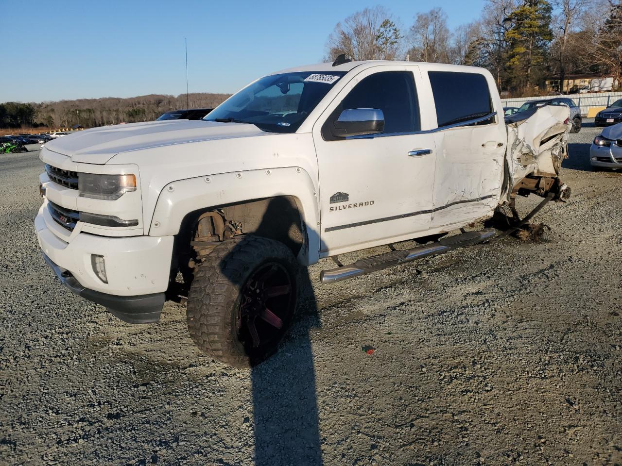CHEVROLET SILVERADO 2016