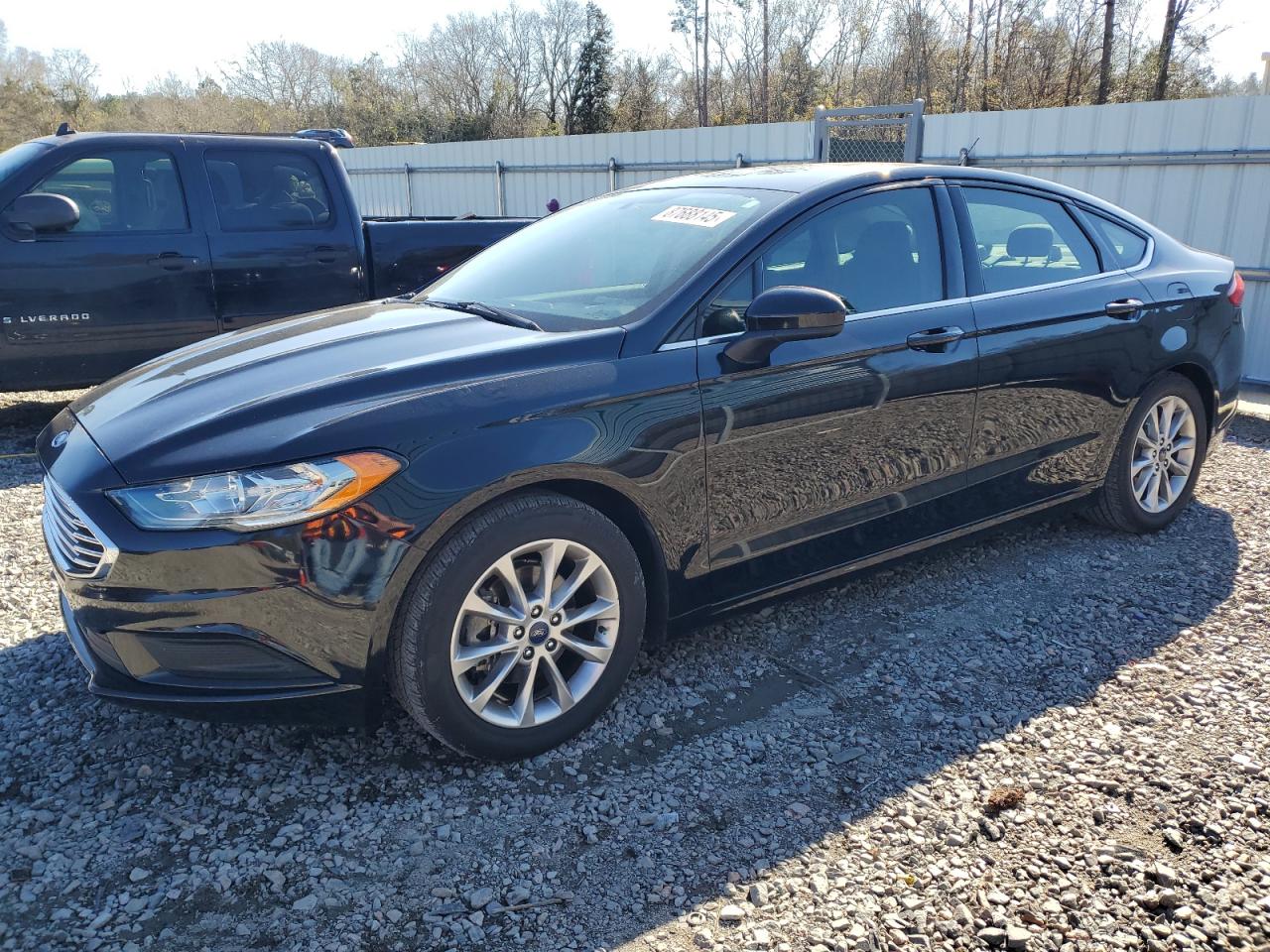 FORD FUSION SE 2017