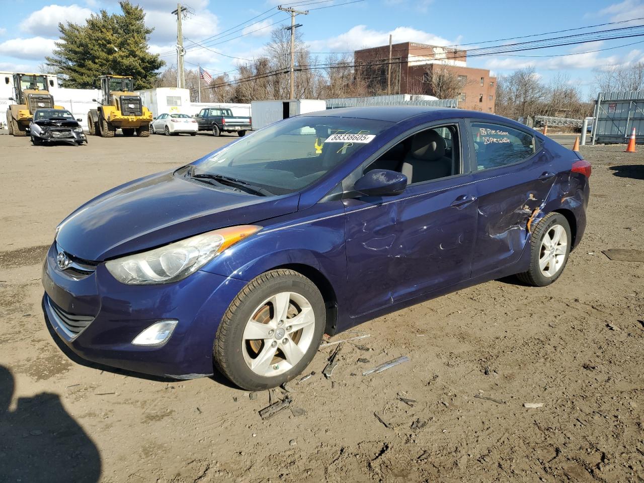 HYUNDAI ELANTRA GL 2012