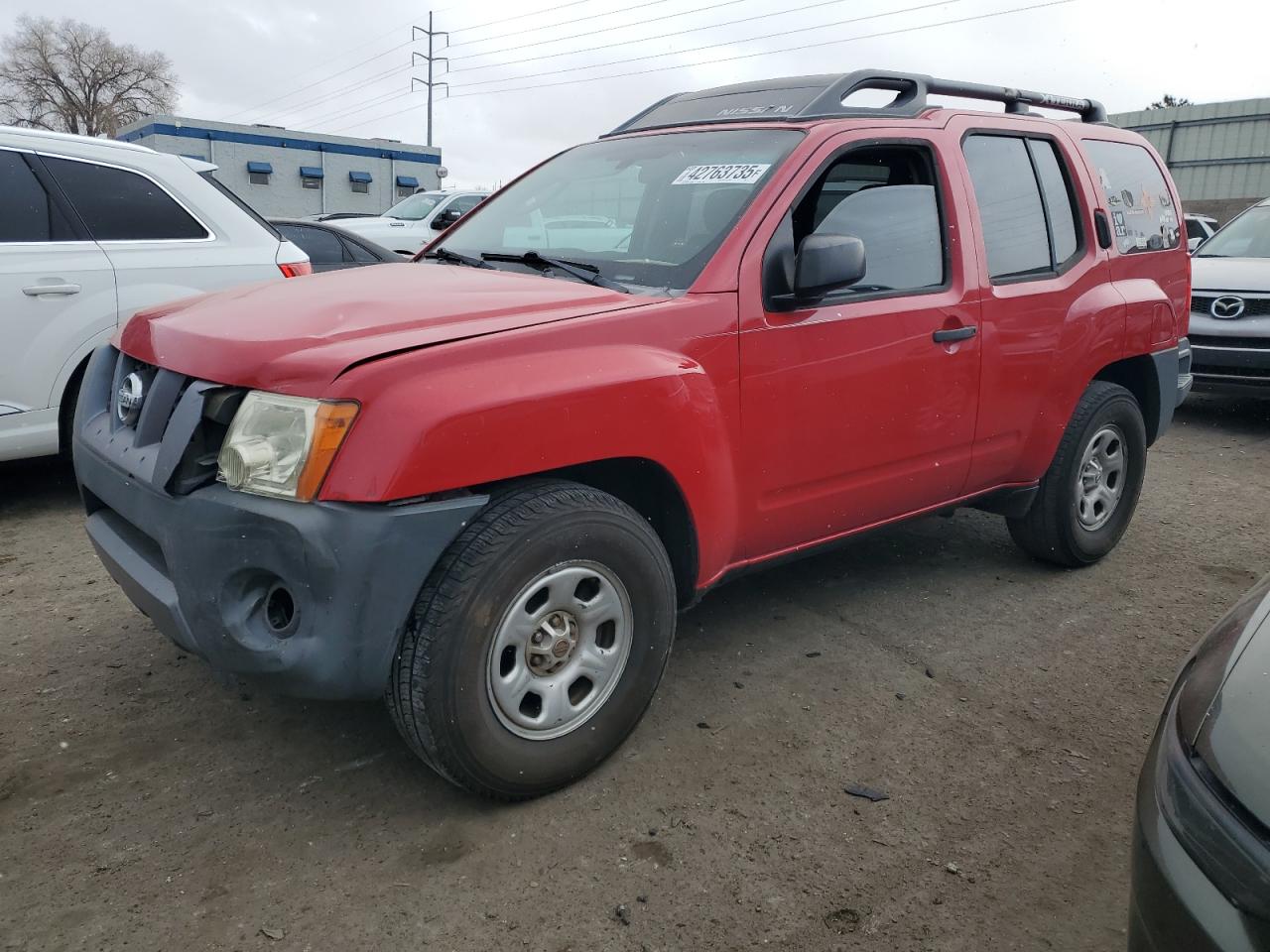 NISSAN XTERRA 2008