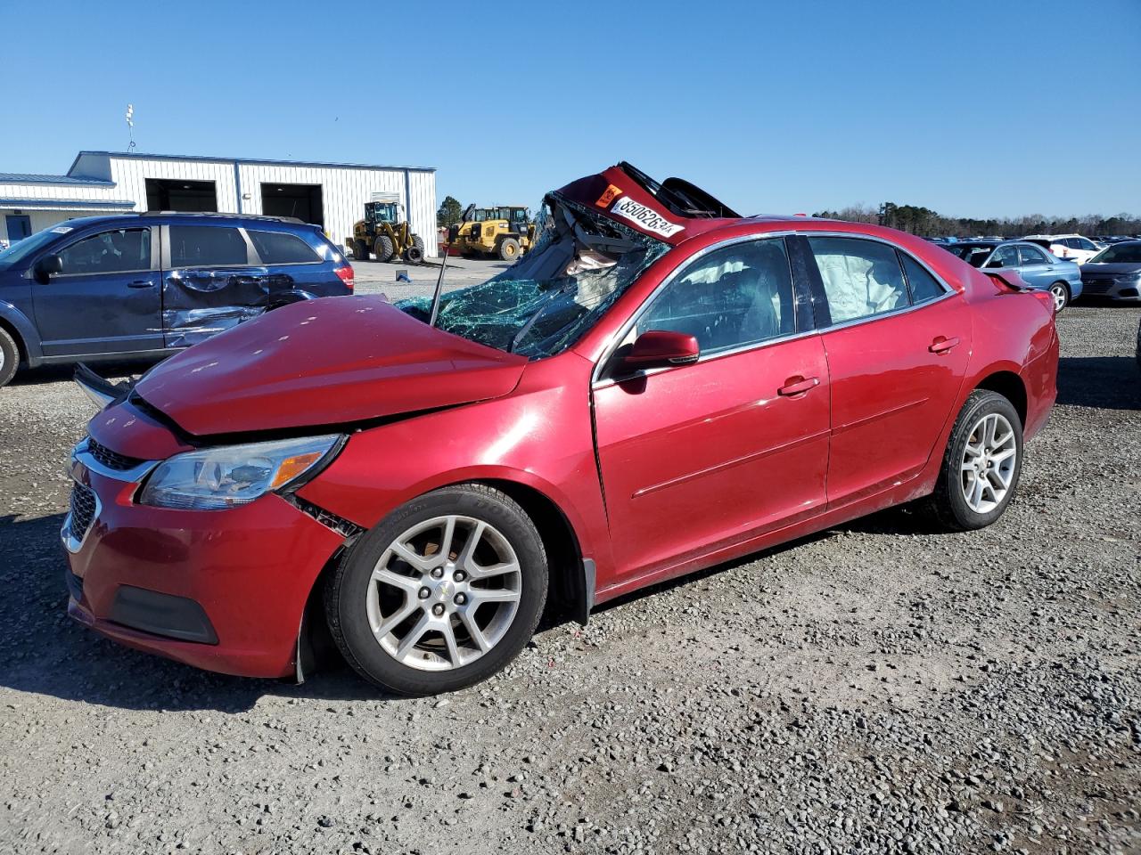 CHEVROLET MALIBU 1LT 2014