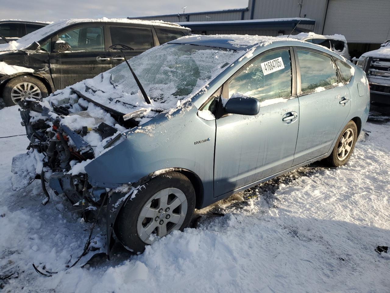 TOYOTA PRIUS 2008