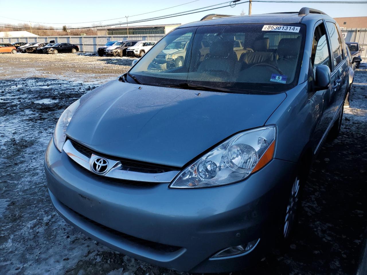 TOYOTA SIENNA XLE 2008