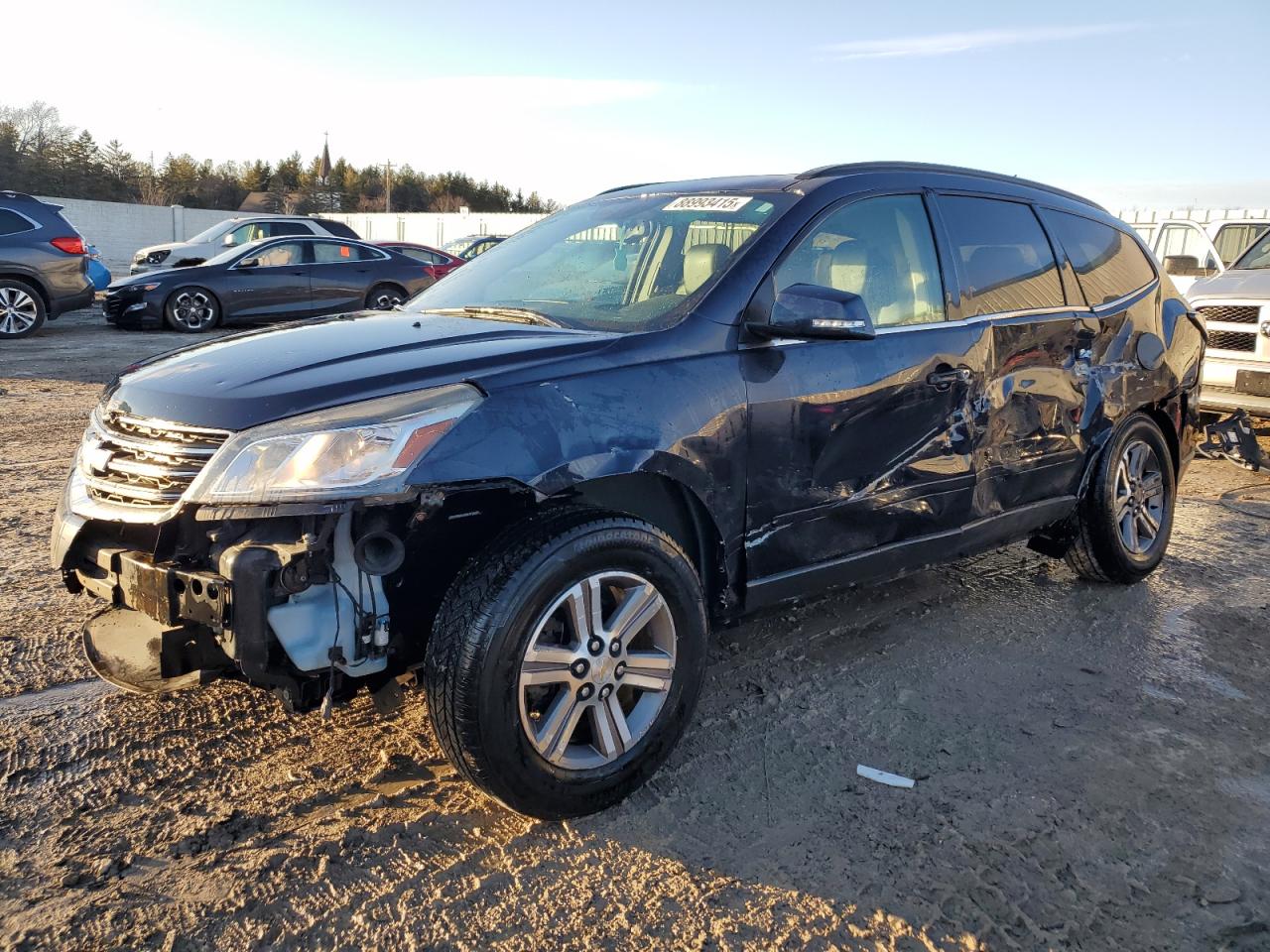 CHEVROLET TRAVERSE L 2017