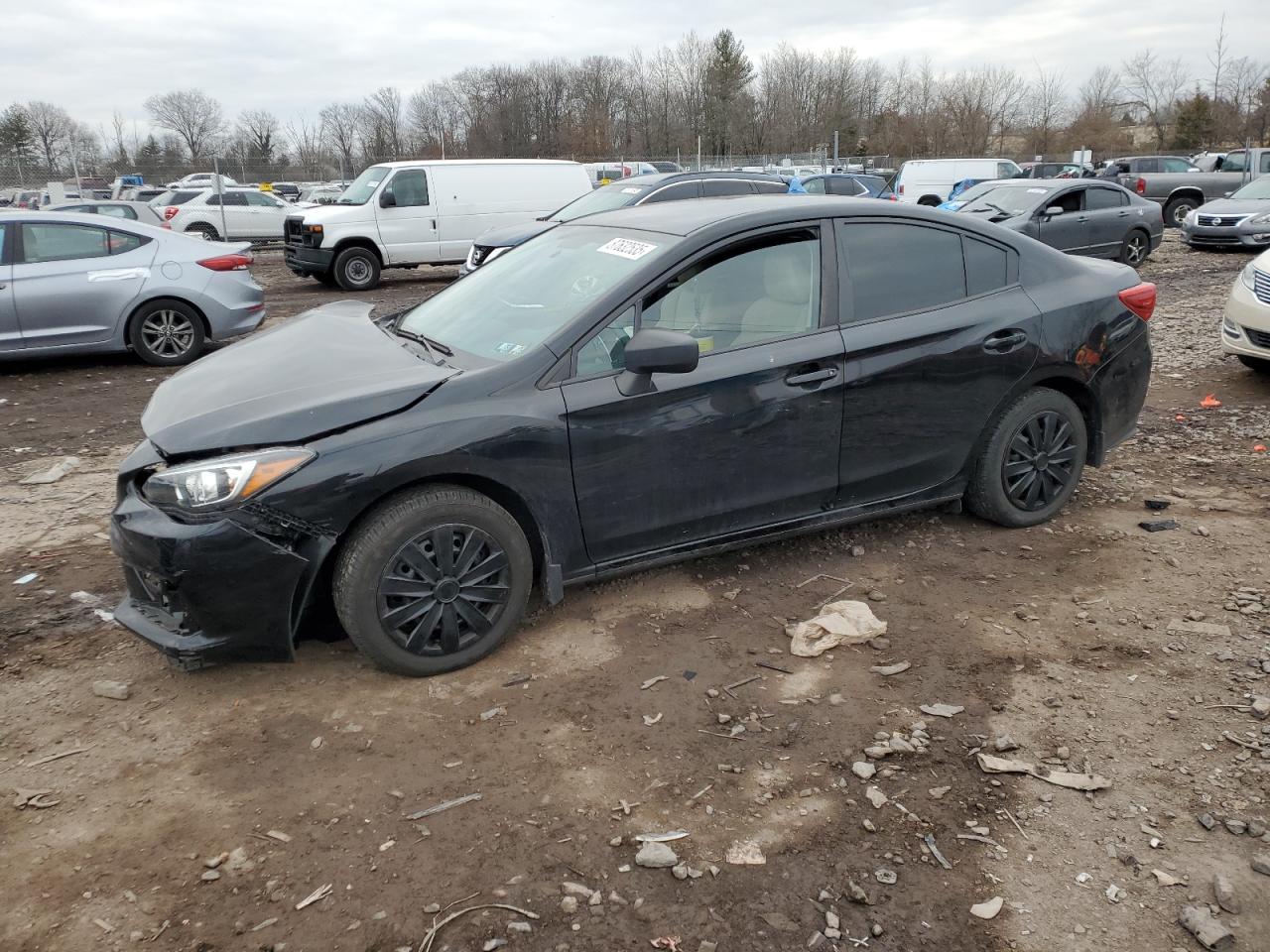 SUBARU IMPREZA 2020