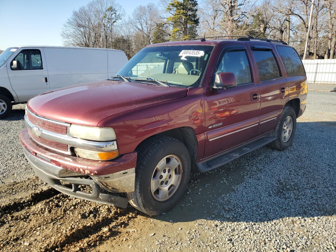 CHEVROLET TAHOE C150 2002