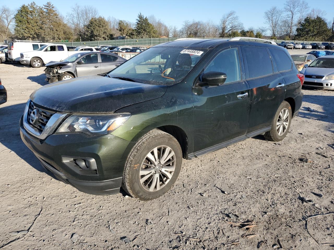 NISSAN PATHFINDER 2018