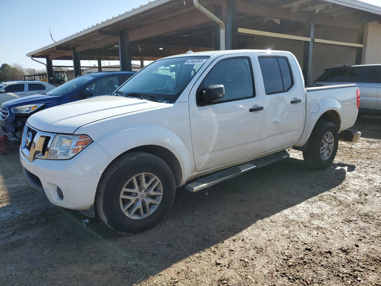 NISSAN FRONTIER 2016