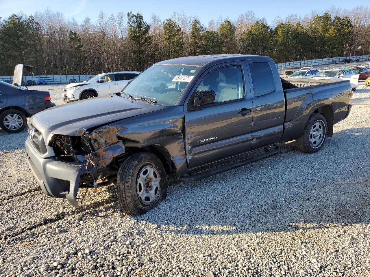 TOYOTA TACOMA ACC 2013