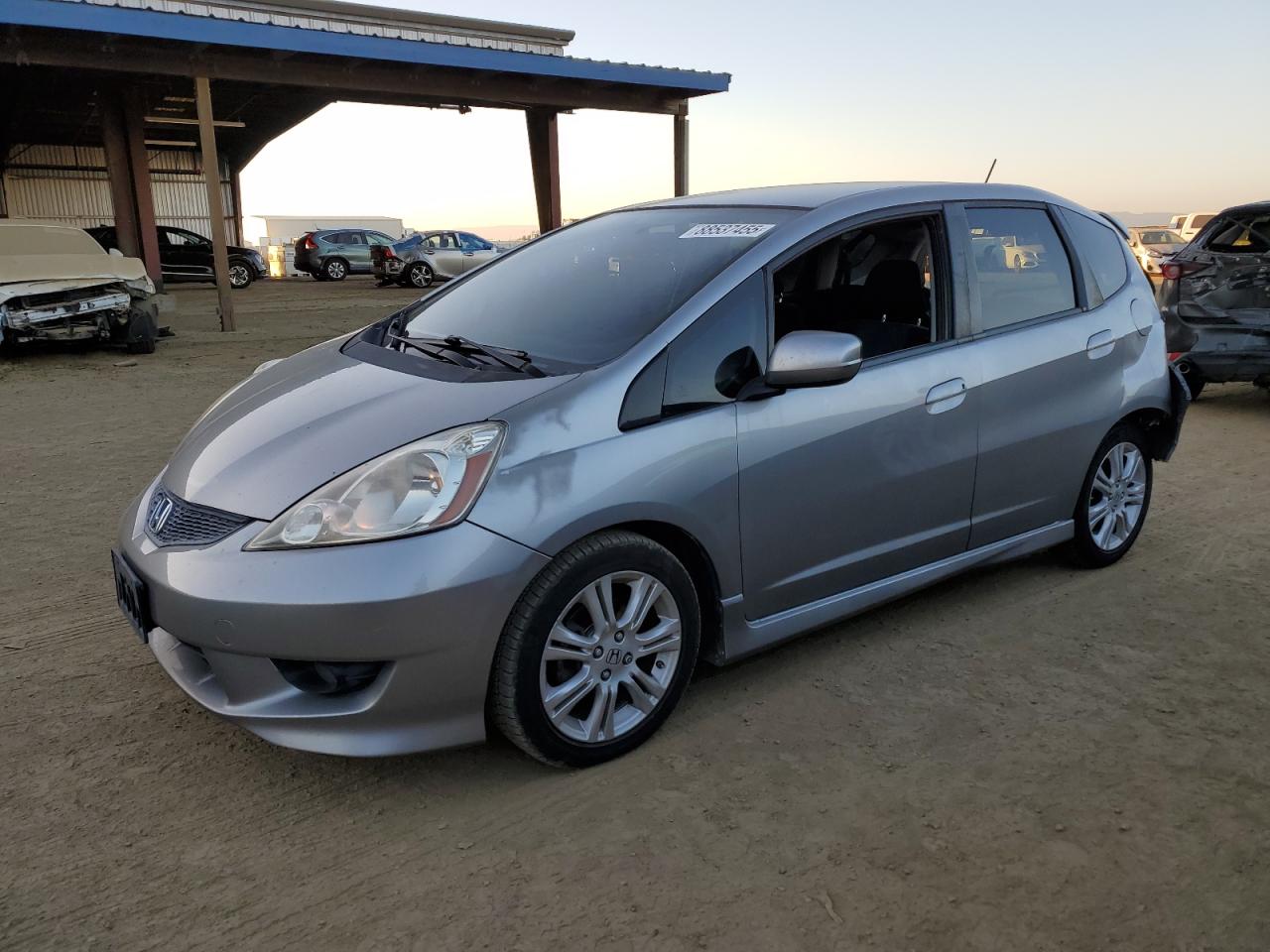 HONDA FIT SPORT 2010
