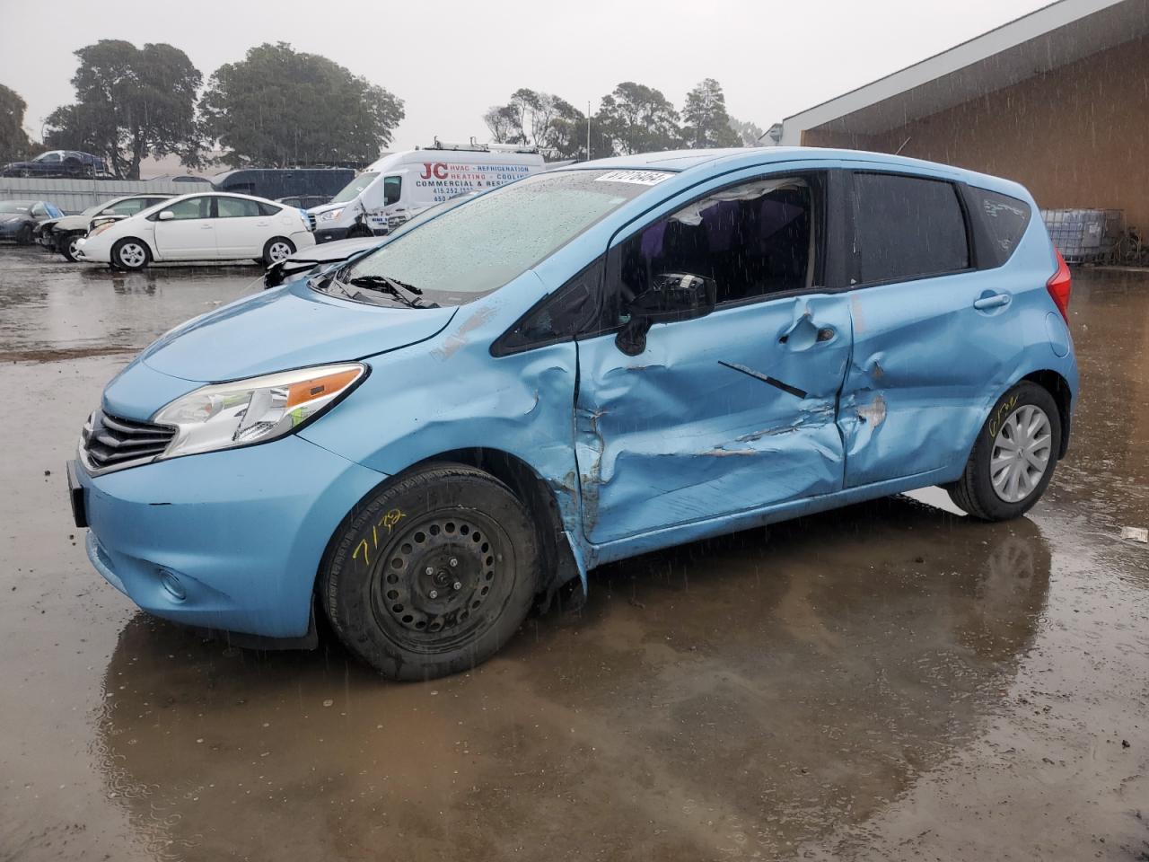 NISSAN VERSA NOTE 2015