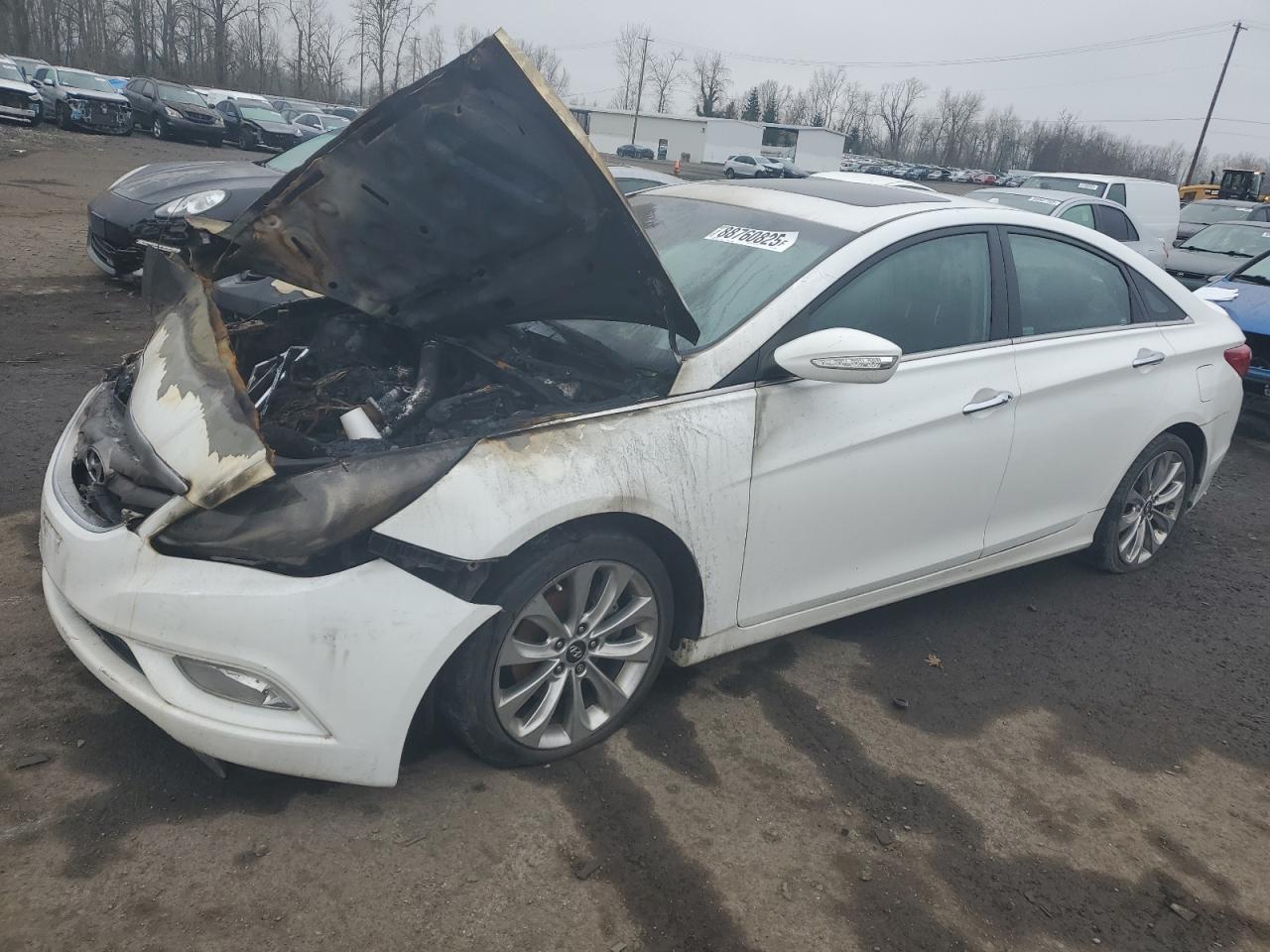 HYUNDAI SONATA SE 2011