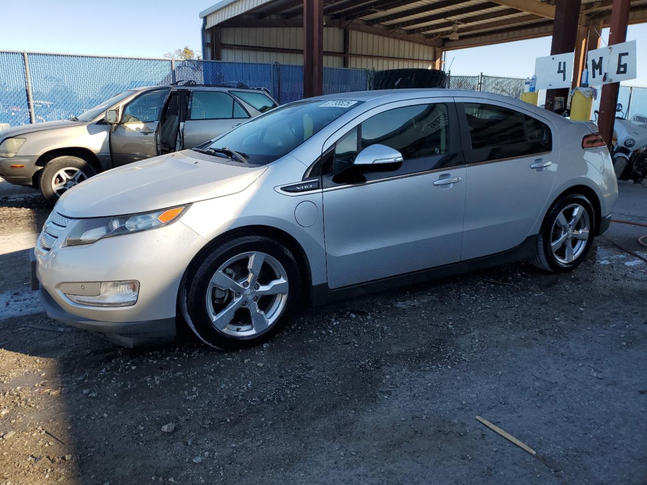 CHEVROLET VOLT 2013