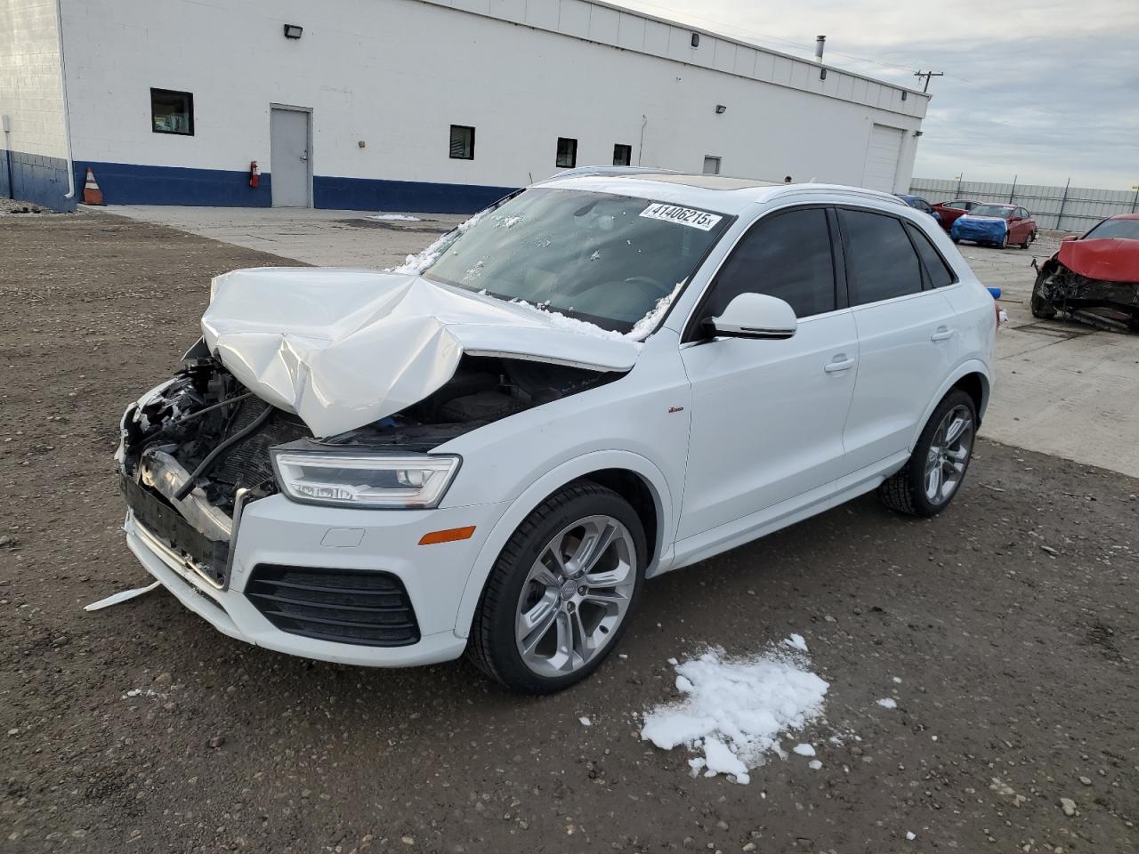AUDI Q3 PRESTIG 2016