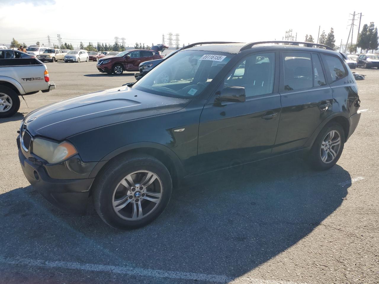 BMW X3 2005