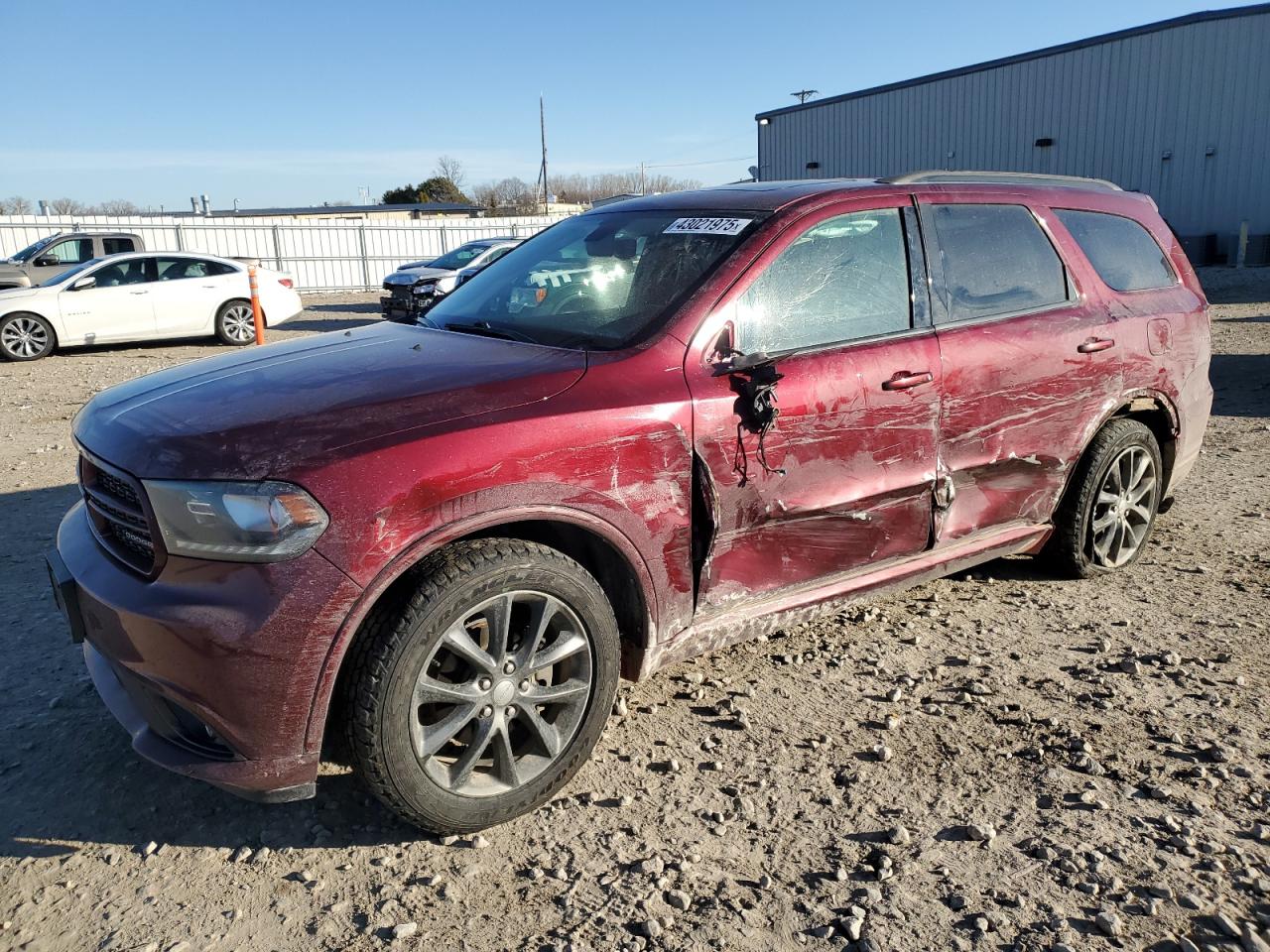 DODGE DURANGO GT 2017