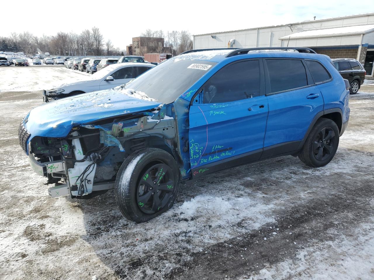 JEEP CHEROKEE L 2020