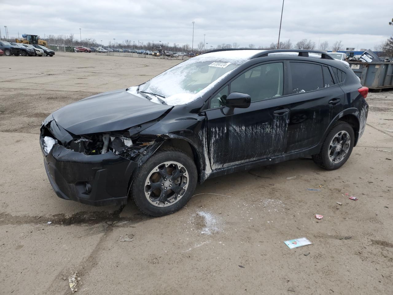 SUBARU CROSSTREK 2022