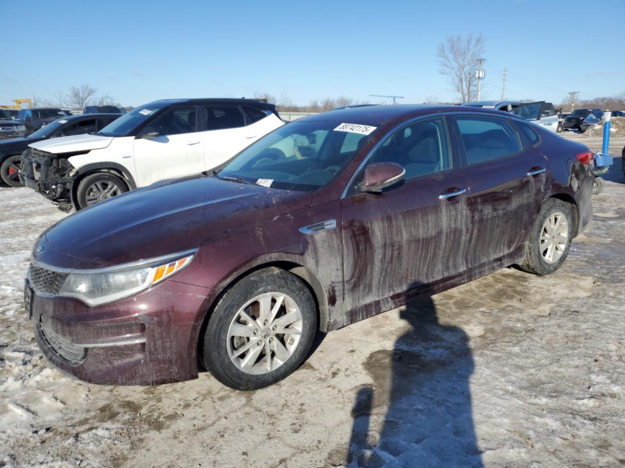 KIA OPTIMA LX 2018