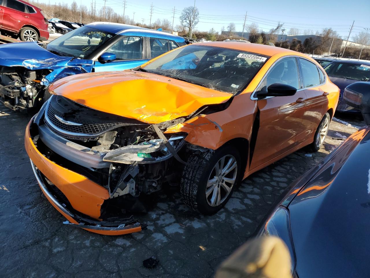 CHRYSLER 200 2015