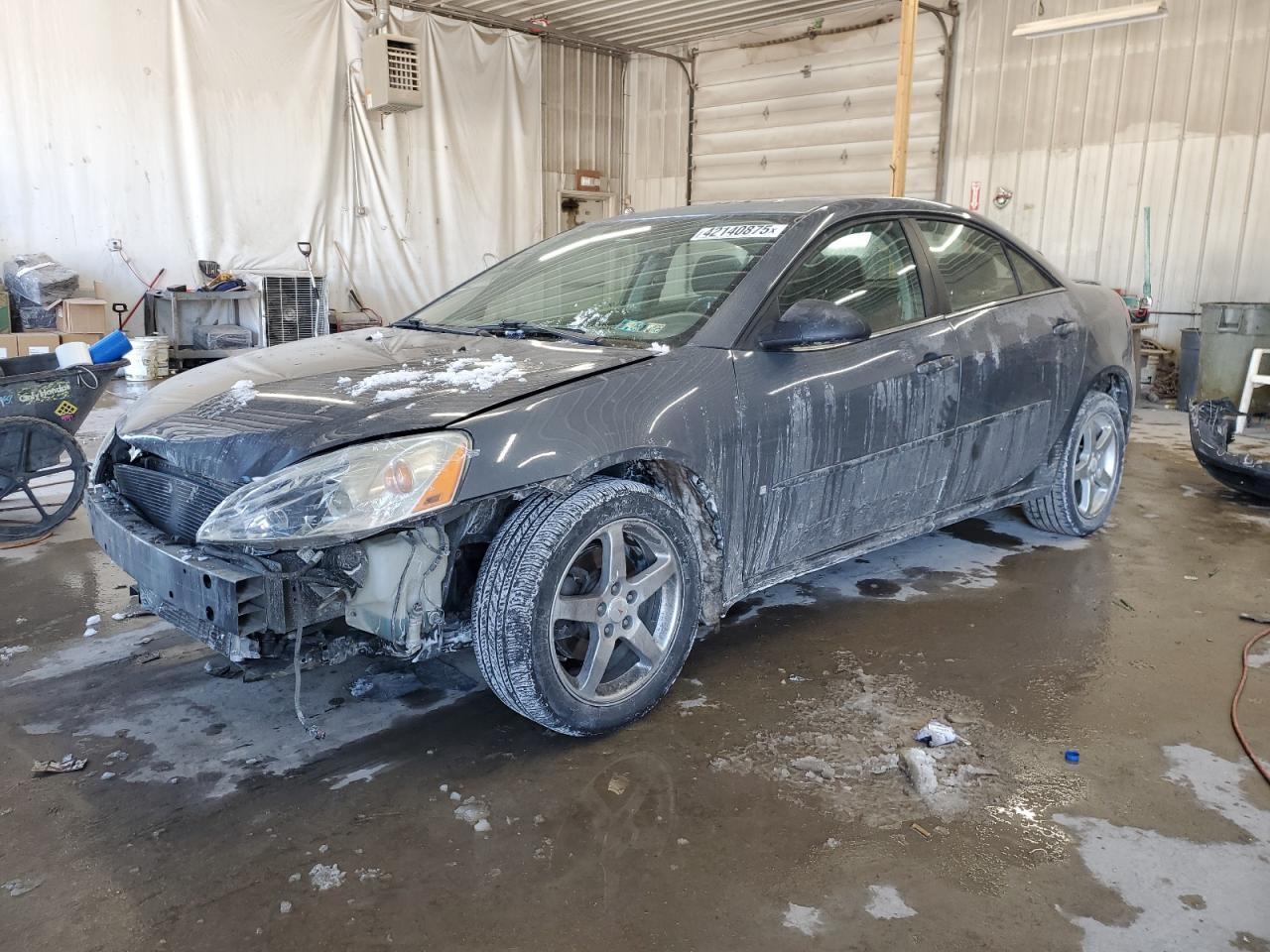 PONTIAC G6 BASE 2007