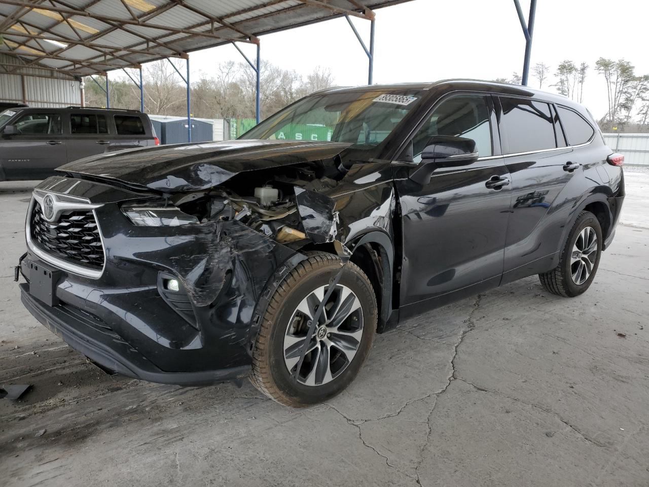 TOYOTA HIGHLANDER 2020