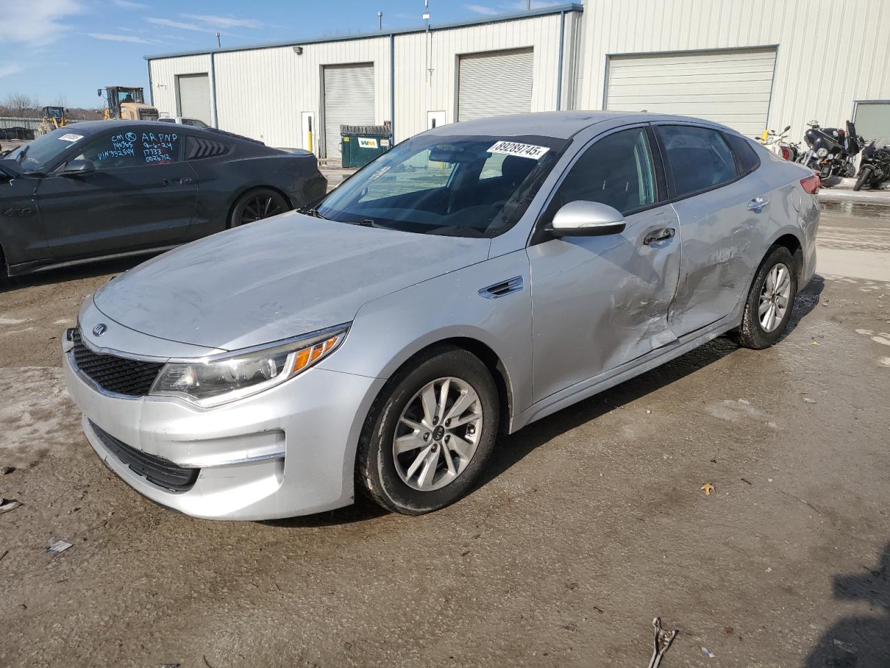 KIA OPTIMA LX 2018
