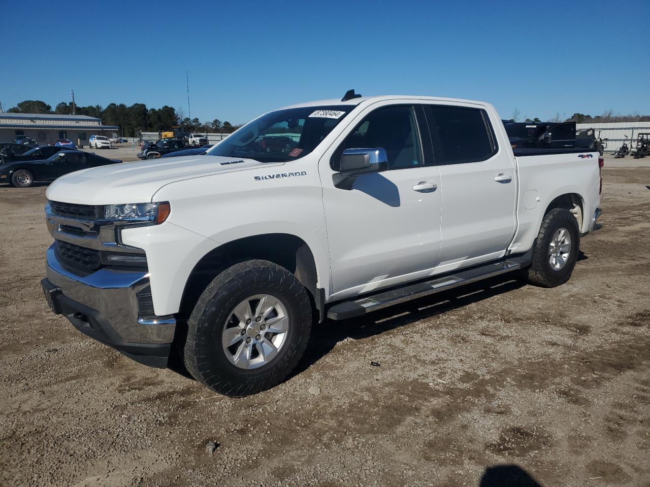 CHEVROLET SILVERADO 2021