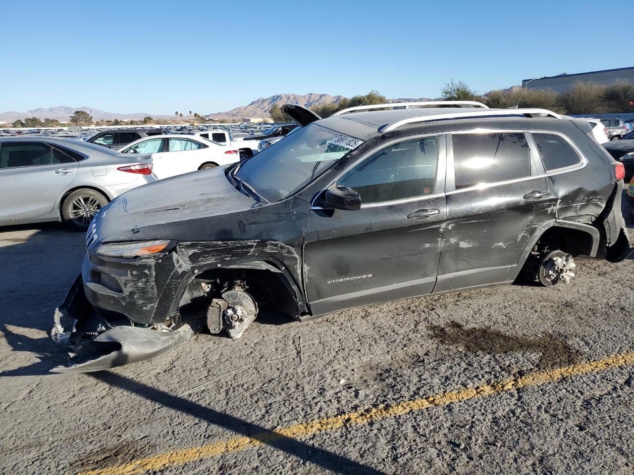 JEEP CHEROKEE L 2016