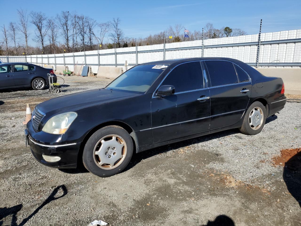 LEXUS LS 430 2002