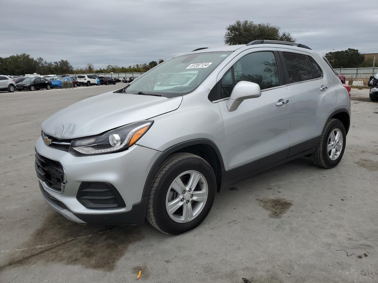CHEVROLET TRAX 1LT 2020