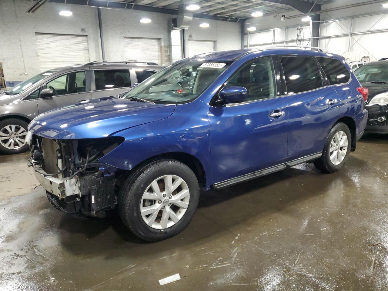NISSAN PATHFINDER 2018