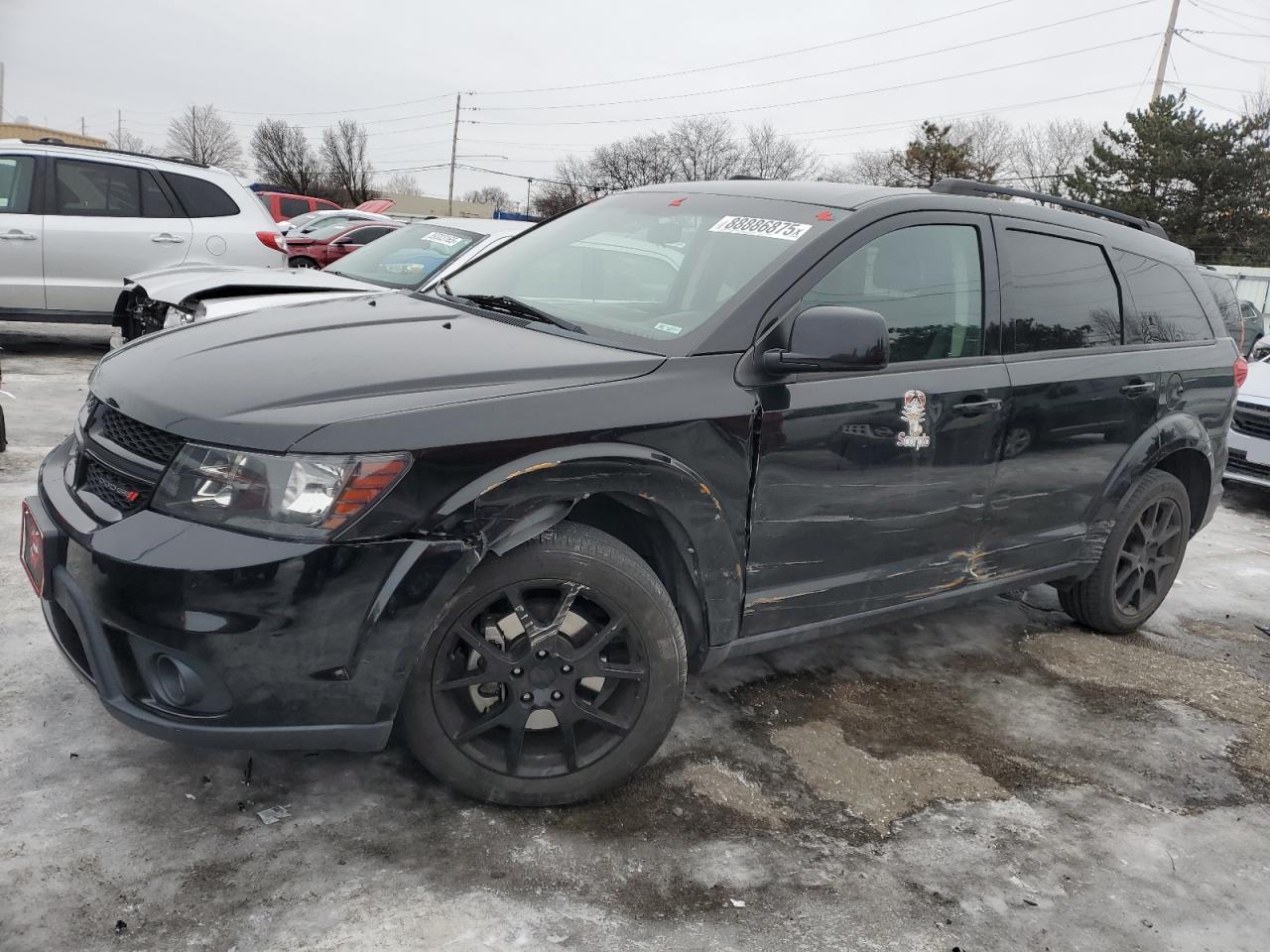 DODGE JOURNEY SX 2016