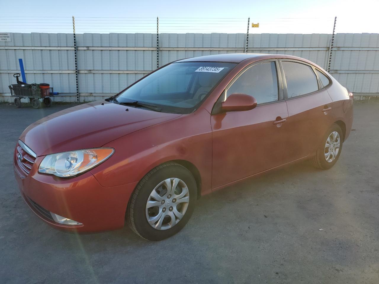 HYUNDAI ELANTRA BL 2010