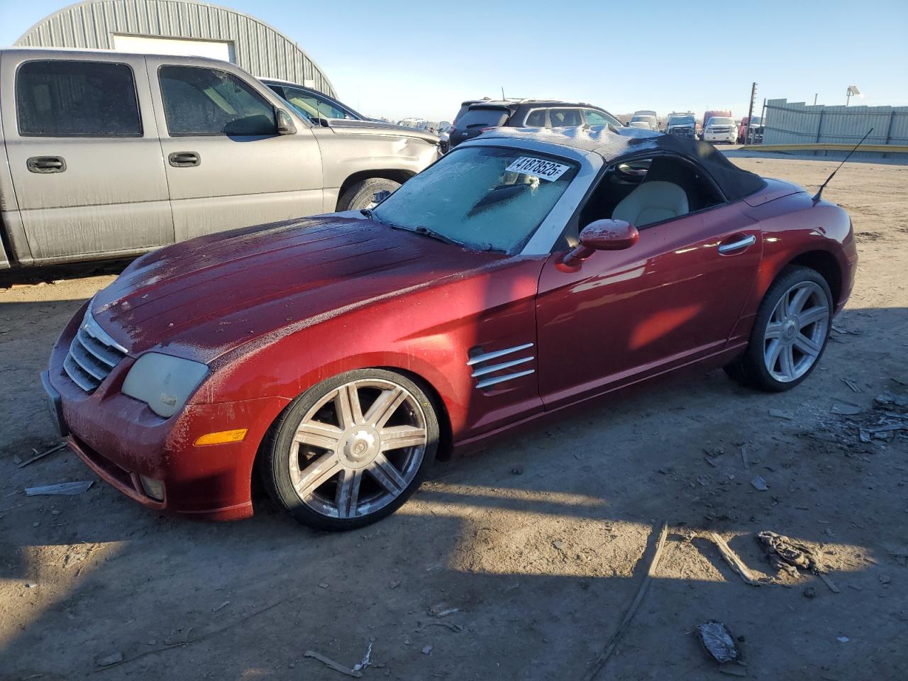 CHRYSLER CROSSFIRE 2006