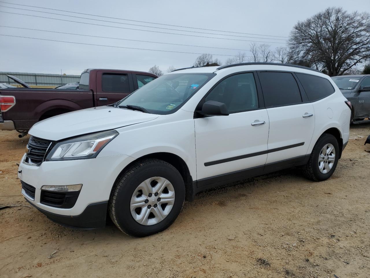CHEVROLET TRAVERSE L 2017