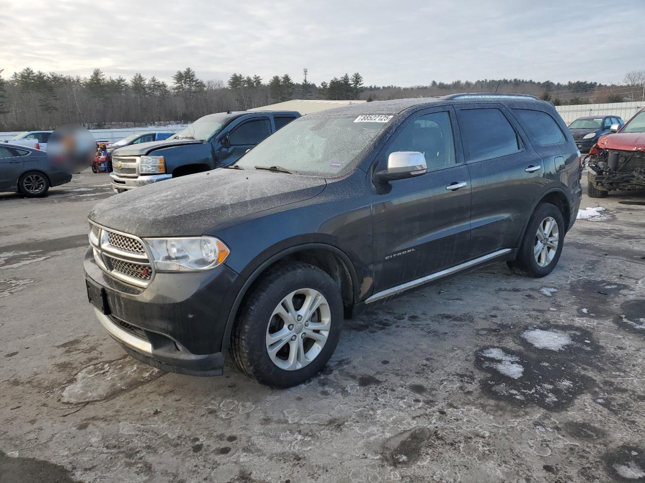 DODGE DURANGO CI 2013
